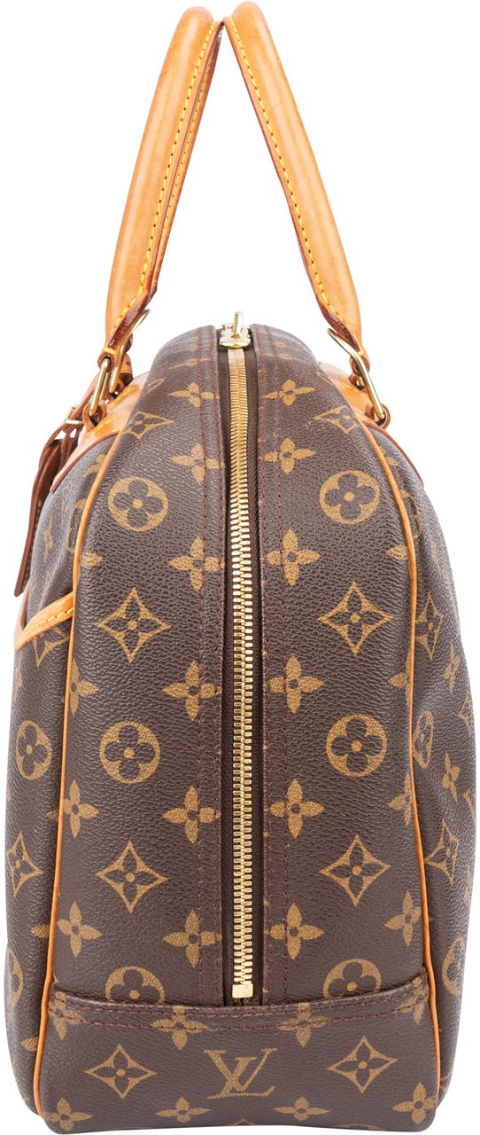 Louis Vuitton Louis Vuitton Canvas Monogram Deauville Handbag Bruin
