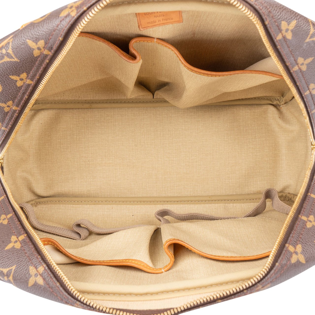 Louis Vuitton Louis Vuitton Canvas Monogram Deauville Handbag Bruin