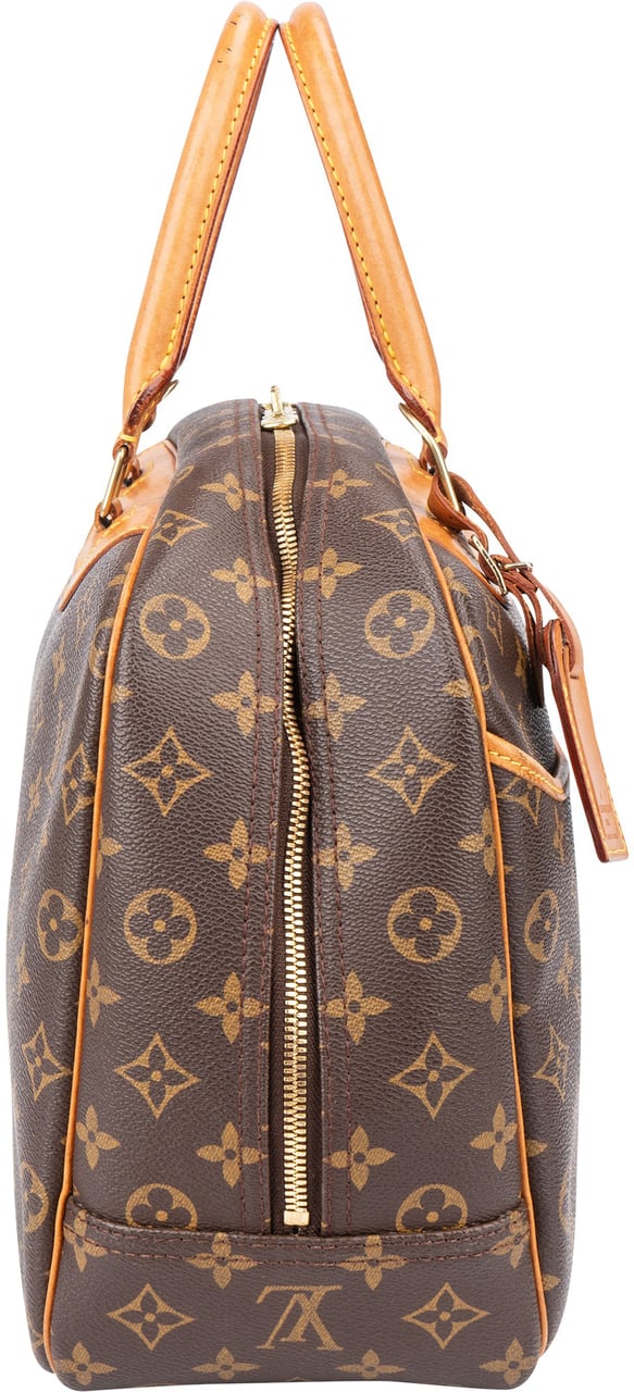 Louis Vuitton Louis Vuitton Canvas Monogram Deauville Handbag Bruin