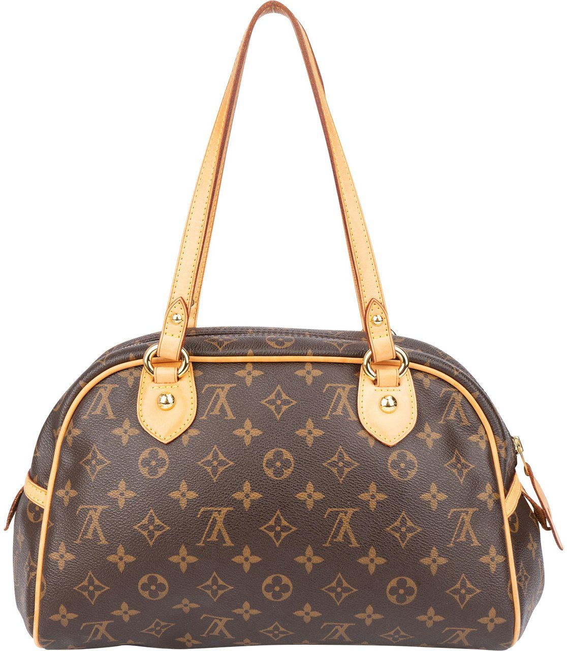 Louis Vuitton Louis Vuitton Canvas Monogram Montorgueil PM Shoulder Bag Bruin