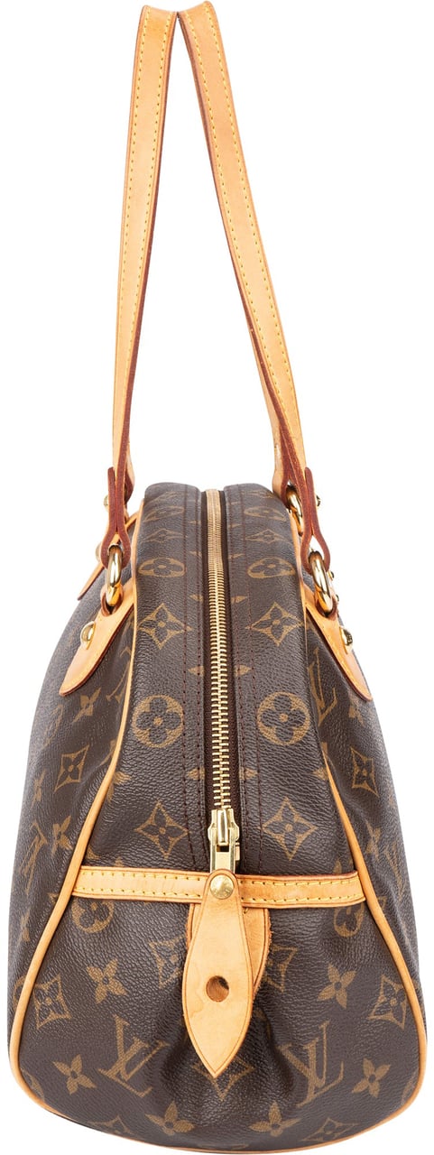 Louis Vuitton Louis Vuitton Canvas Monogram Montorgueil PM Shoulder Bag Bruin