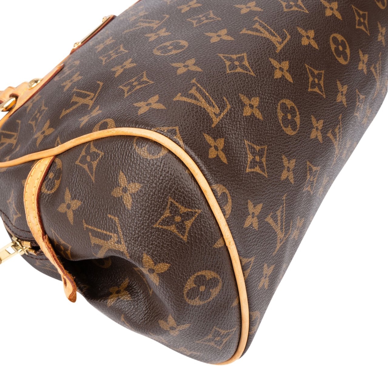 Louis Vuitton Louis Vuitton Canvas Monogram Montorgueil PM Shoulder Bag Bruin
