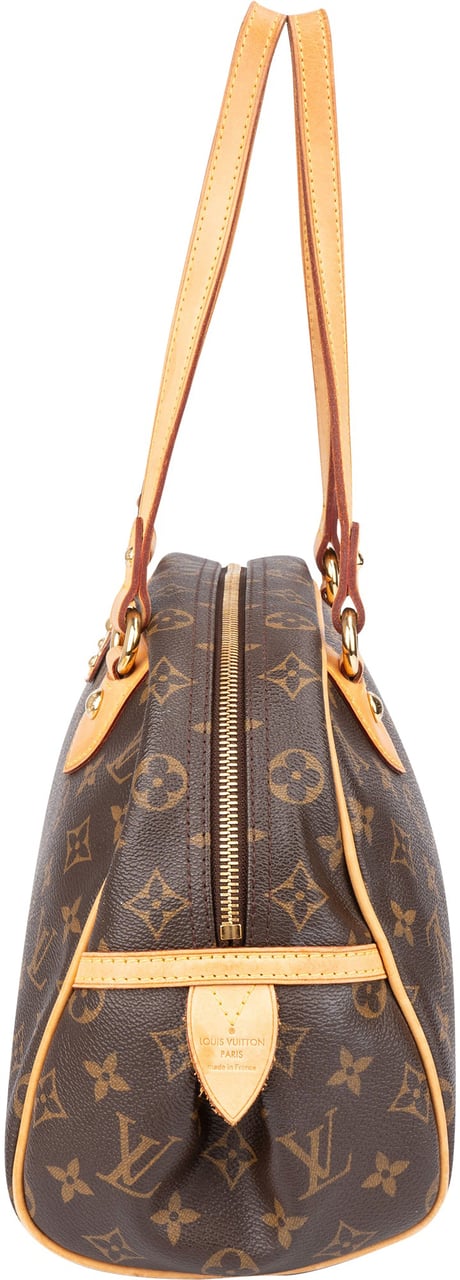 Louis Vuitton Louis Vuitton Canvas Monogram Montorgueil PM Shoulder Bag Bruin