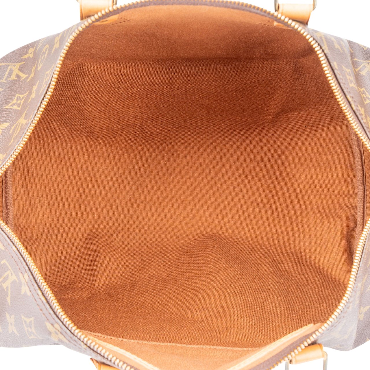 Louis Vuitton Louis Vuitton Canvas Monogram Speedy 40 Handbag Bruin