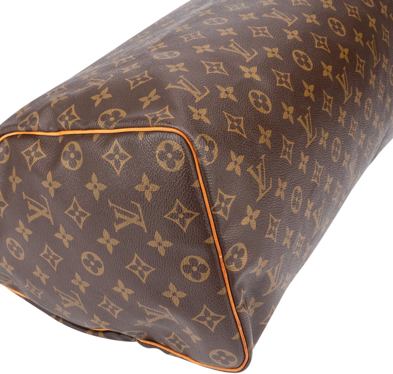 Louis Vuitton Louis Vuitton Canvas Monogram Speedy 40 Handbag Bruin