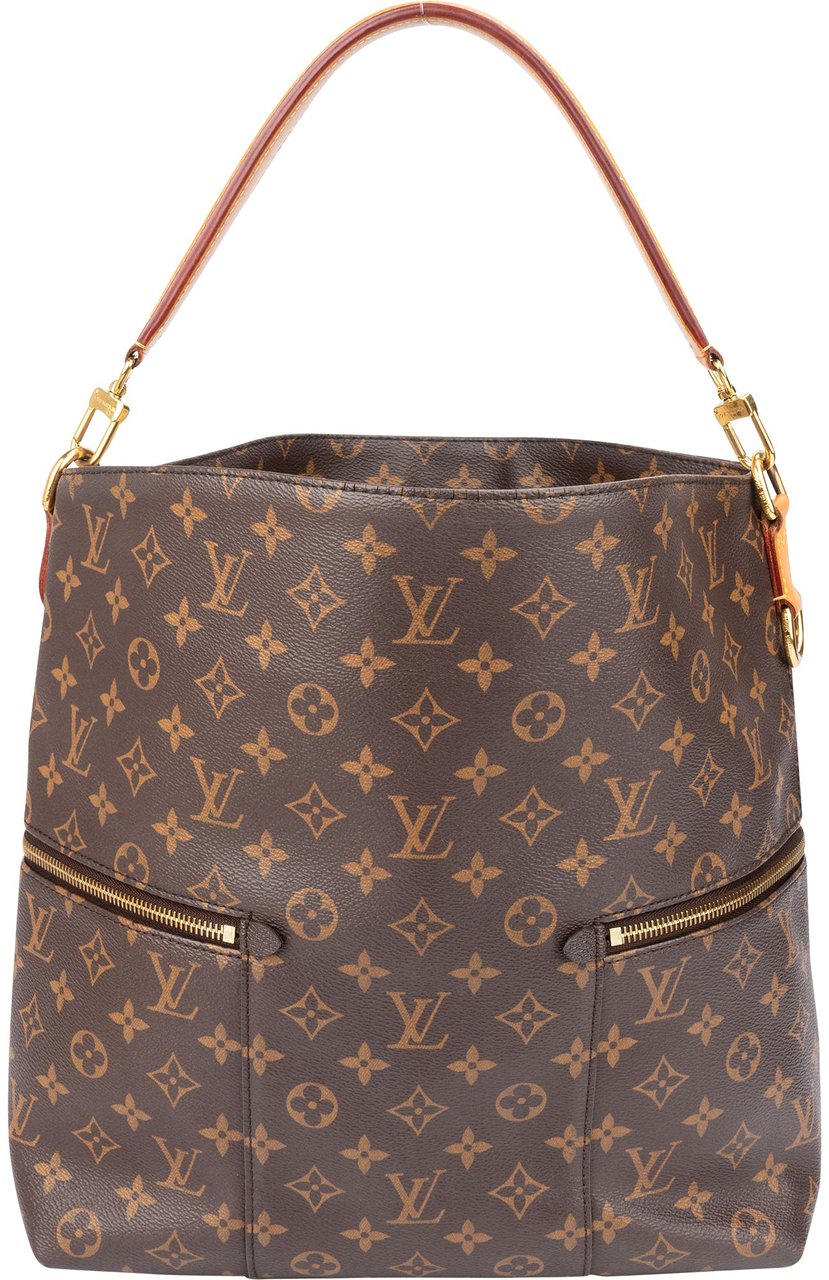 Louis Vuitton Louis Vuitton Canvas Monogram Melie Handbag Bruin