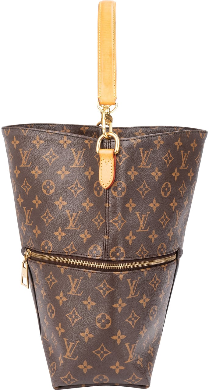 Louis Vuitton Louis Vuitton Canvas Monogram Melie Handbag Bruin