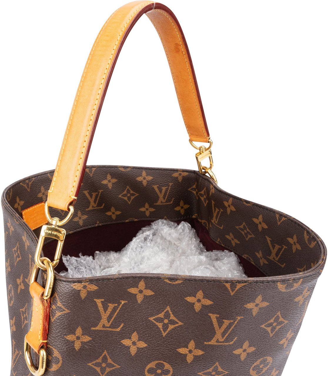 Louis Vuitton Louis Vuitton Canvas Monogram Melie Handbag Bruin