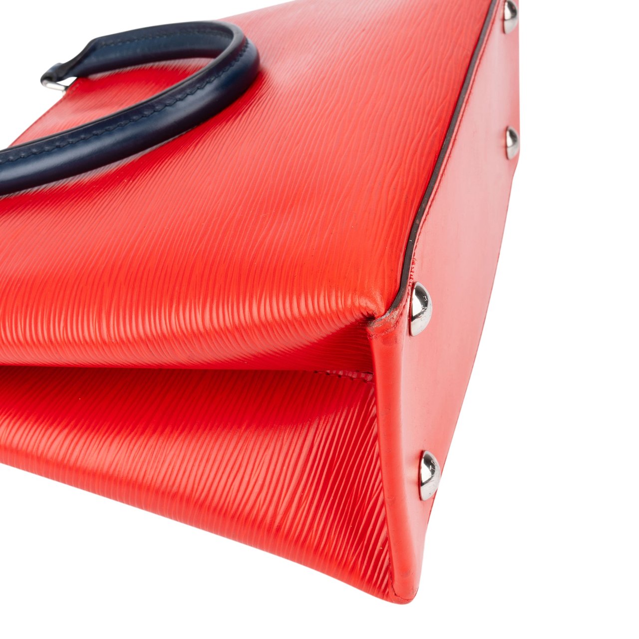 Louis Vuitton Louis Vuitton Bicolor Epi Leather Kleber PM Handbag Rood
