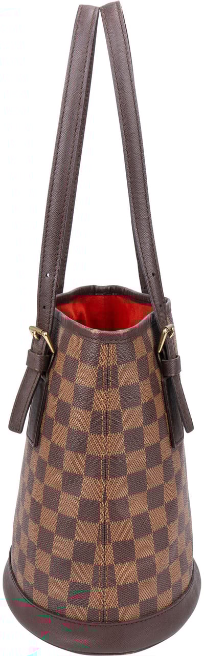 Louis Vuitton Louis Vuitton Damier Ebene Monogram Bucket Bag PM Handbag Bruin