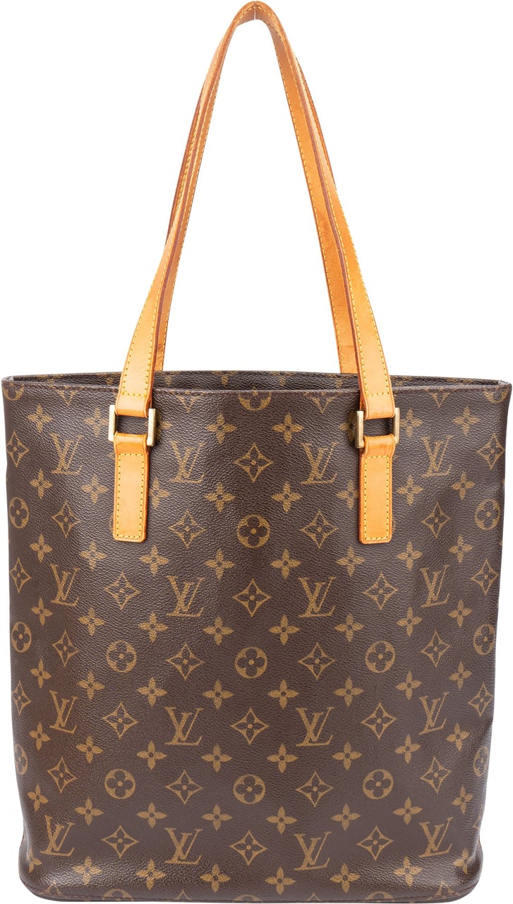 Louis Vuitton Louis Vuitton Canvas Monogram Vavin GM Handbag Bruin