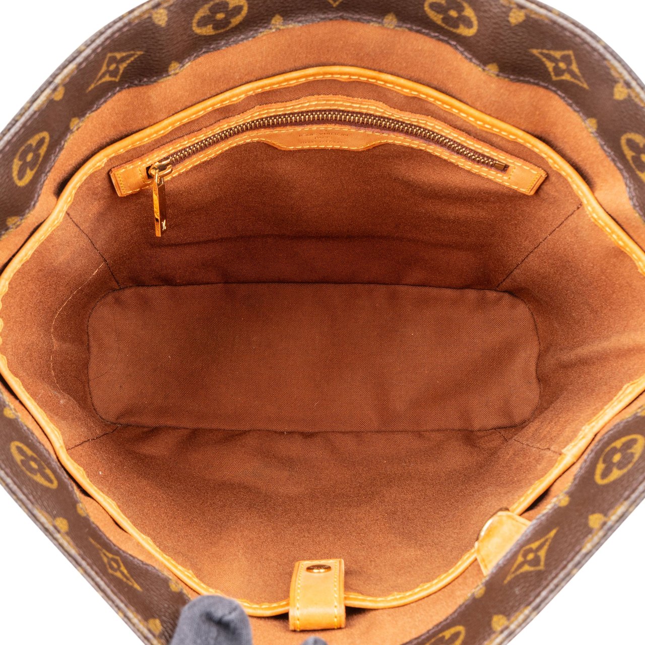 Louis Vuitton Louis Vuitton Canvas Monogram Vavin GM Handbag Bruin