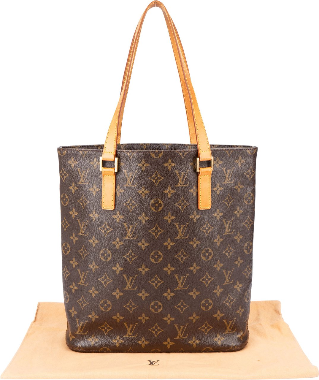 Louis Vuitton Louis Vuitton Canvas Monogram Vavin GM Handbag Bruin