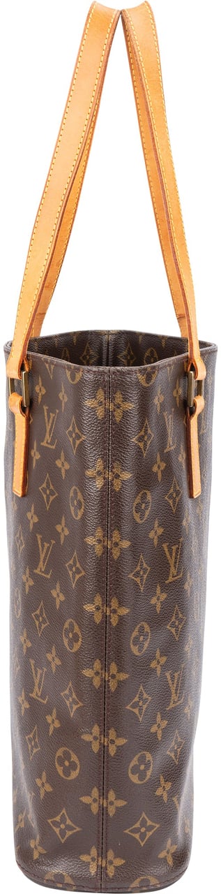 Louis Vuitton Louis Vuitton Canvas Monogram Vavin GM Handbag Bruin