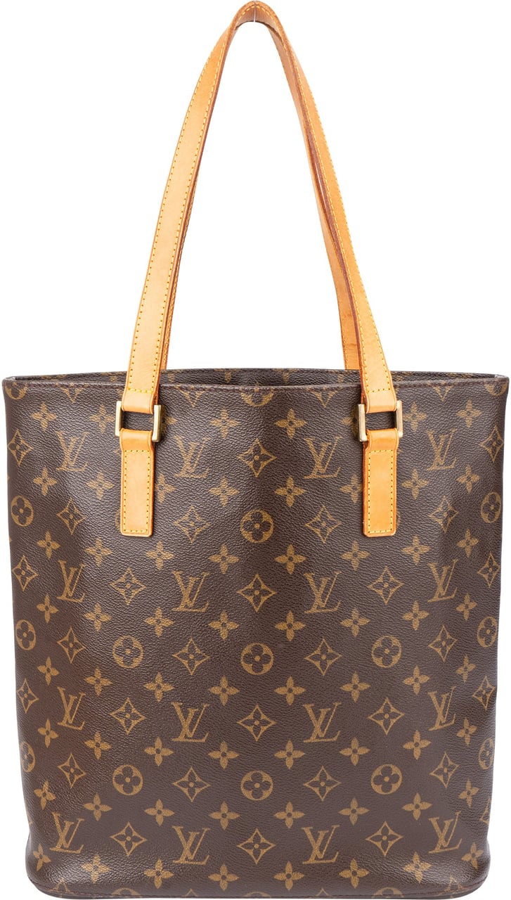 Louis Vuitton Louis Vuitton Canvas Monogram Vavin GM Handbag Bruin