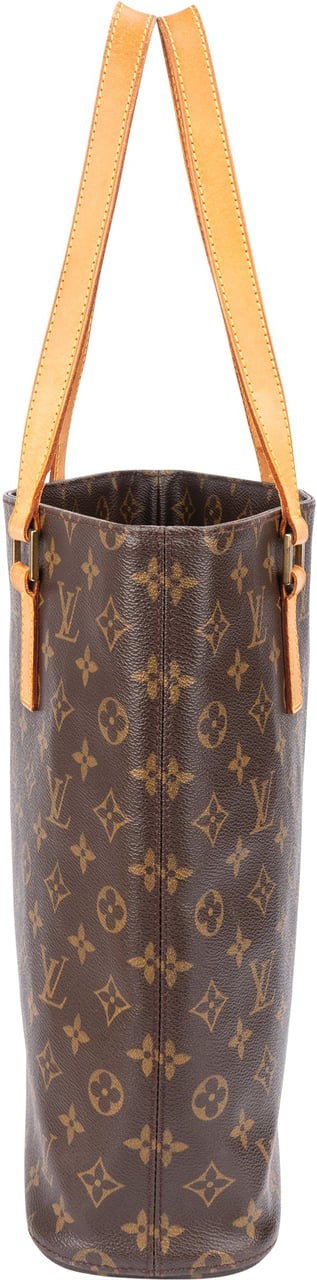 Louis Vuitton Louis Vuitton Canvas Monogram Vavin GM Handbag Bruin