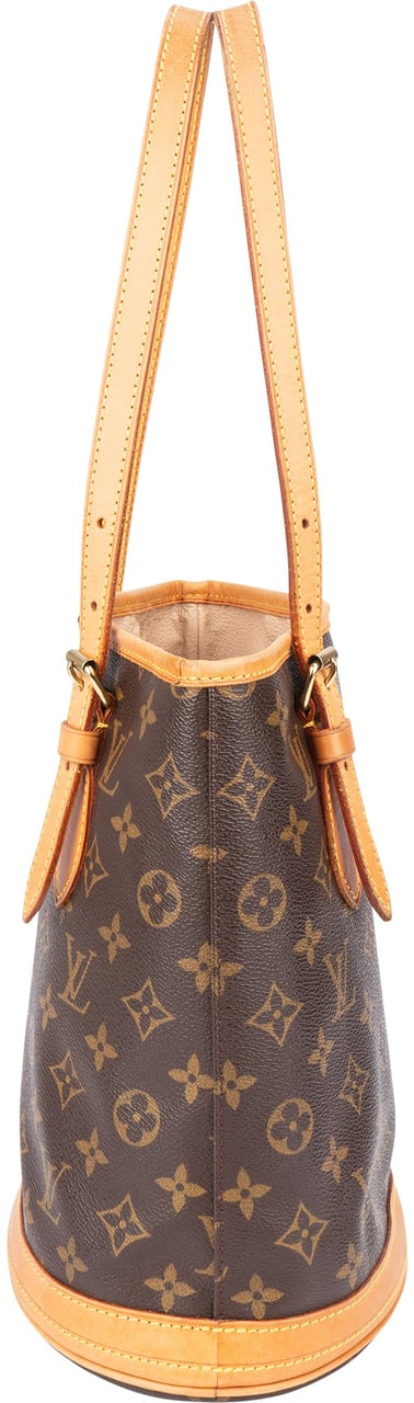 Louis Vuitton Louis Vuitton Canvas Monogram Bucket Bag PM Handbag Bruin