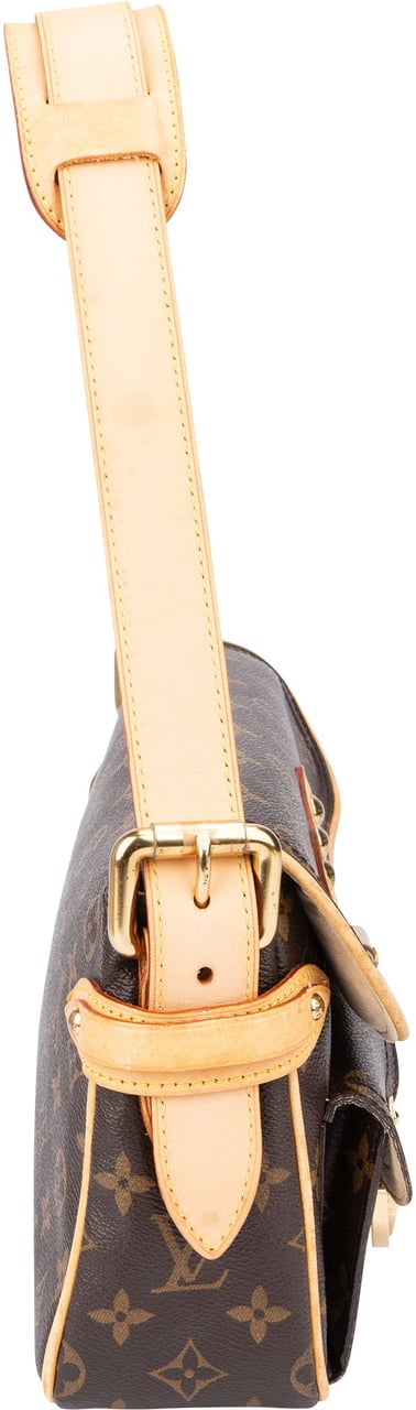 Louis Vuitton Louis Vuitton Canvas Monogram Hudson PM Shoulder Bag Bruin