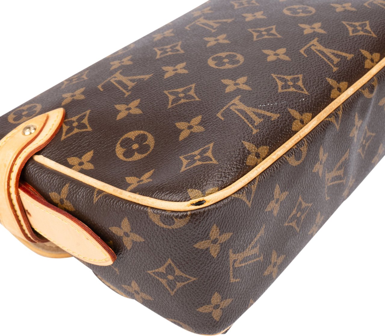 Louis Vuitton Louis Vuitton Canvas Monogram Hudson PM Shoulder Bag Bruin