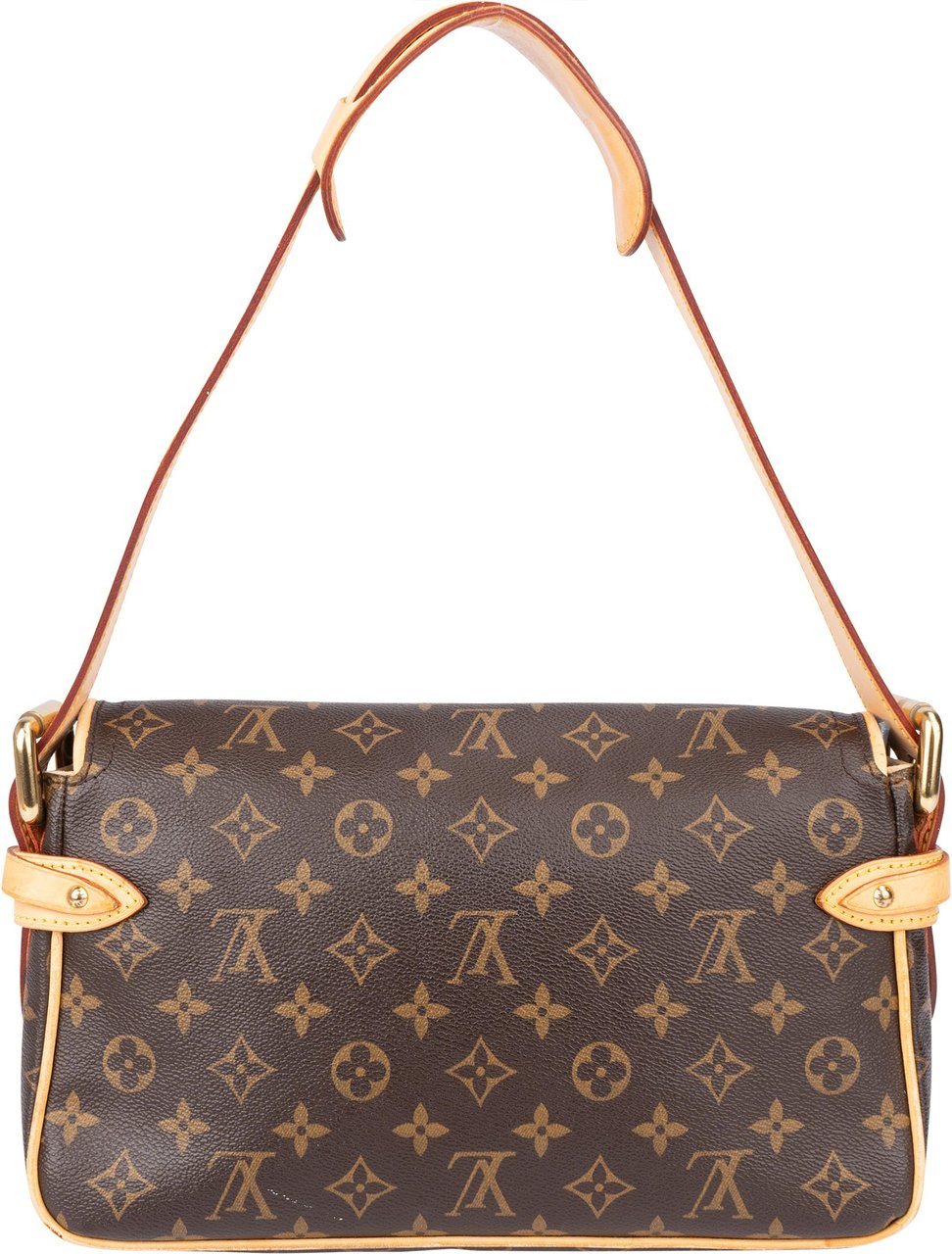 Louis Vuitton Louis Vuitton Canvas Monogram Hudson PM Shoulder Bag Bruin