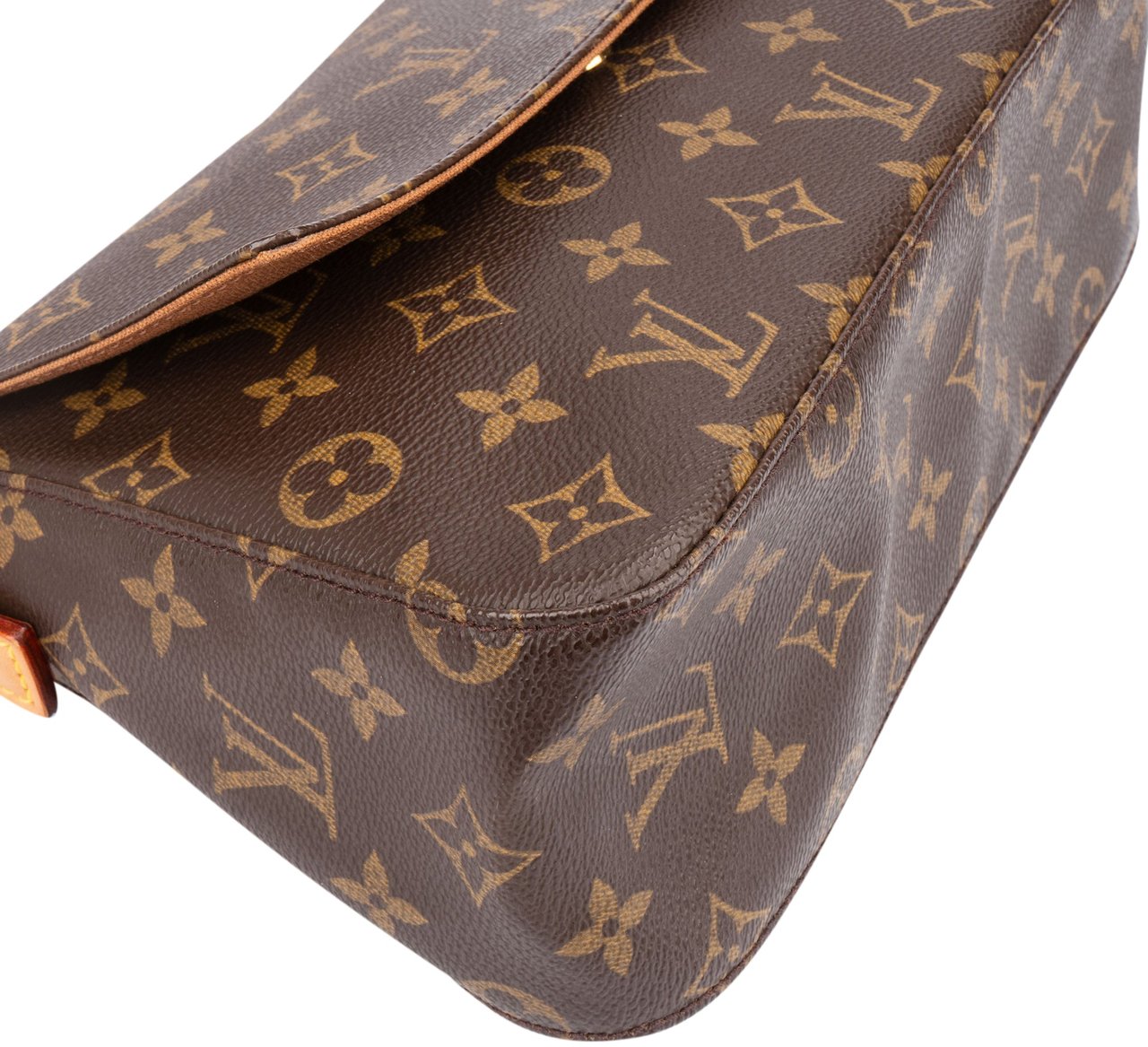 Louis Vuitton Louis Vuitton Canvas Monogram Looping PM Shoulder Bag Bruin