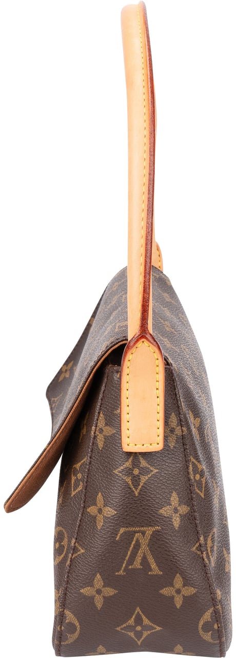 Louis Vuitton Louis Vuitton Canvas Monogram Looping PM Shoulder Bag Bruin