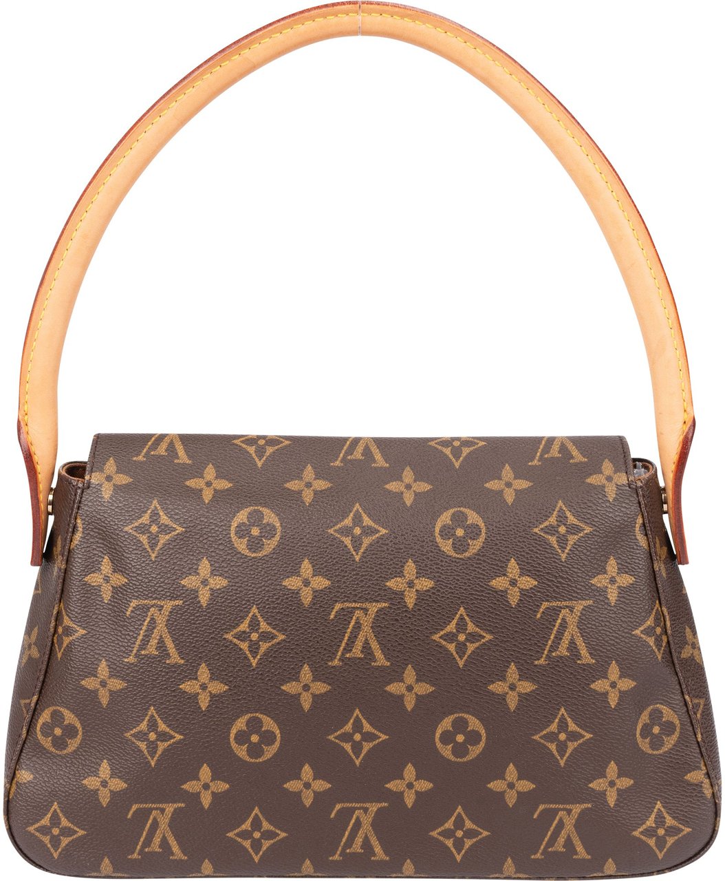 Louis Vuitton Louis Vuitton Canvas Monogram Looping PM Shoulder Bag Bruin