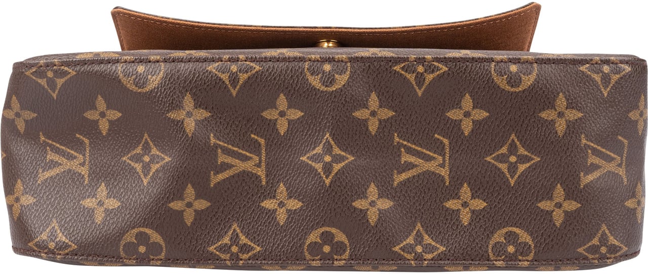 Louis Vuitton Louis Vuitton Canvas Monogram Looping PM Shoulder Bag Bruin
