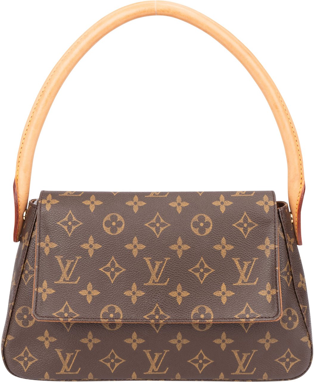 Louis Vuitton Louis Vuitton Canvas Monogram Looping PM Shoulder Bag Bruin