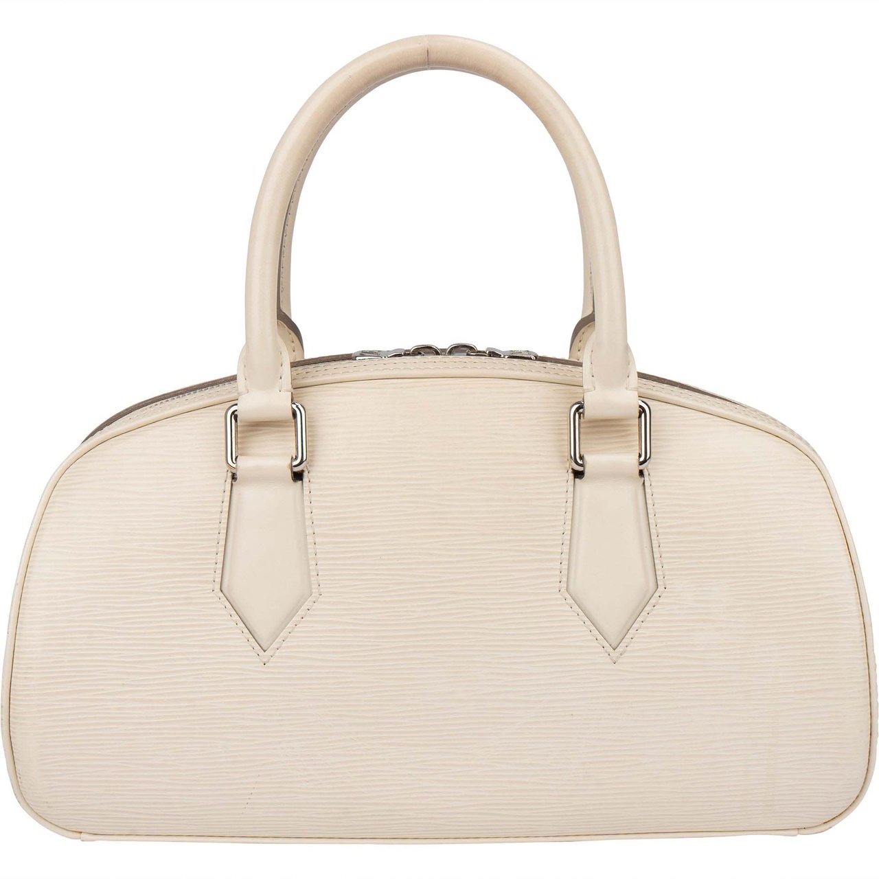 Louis Vuitton White Epi Leather Jasmin Handbag Wit