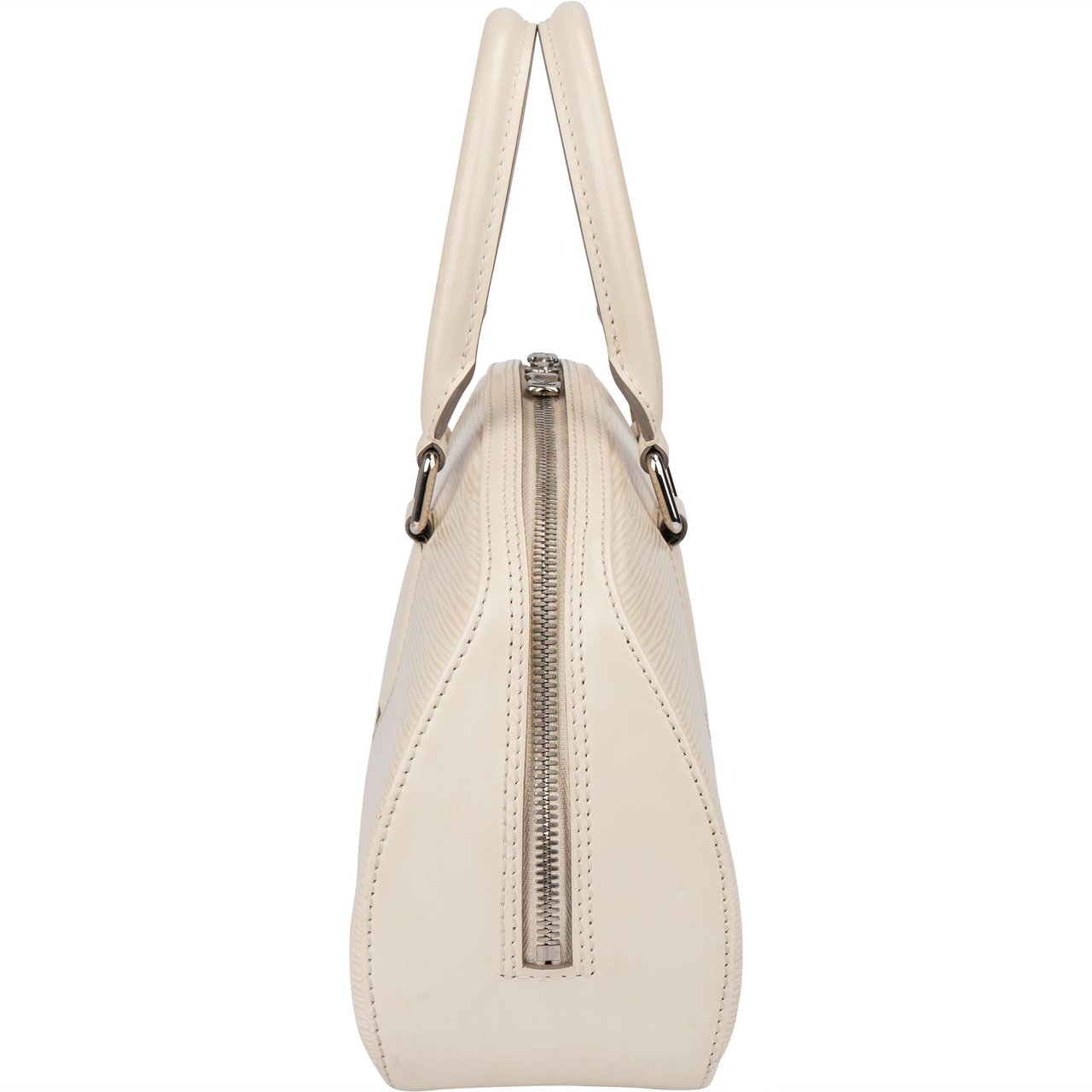 Louis Vuitton Louis Vuitton White Epi Leather Jasmin Handbag Wit