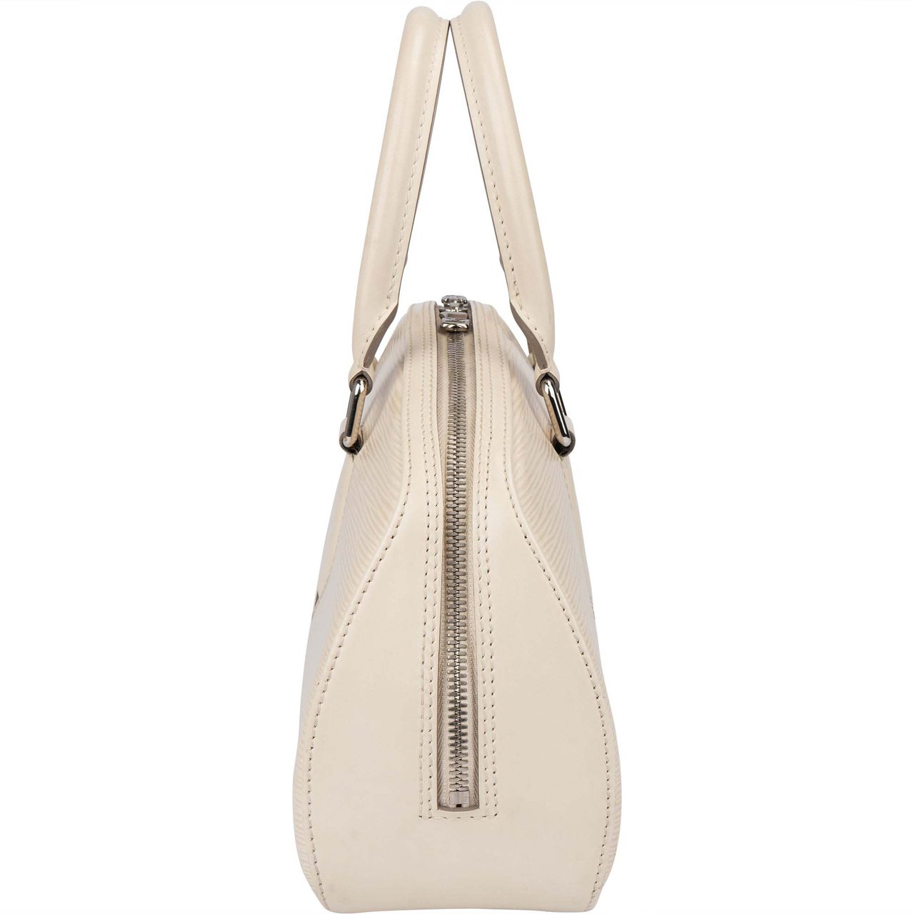 Louis Vuitton White Epi Leather Jasmin Handbag Wit