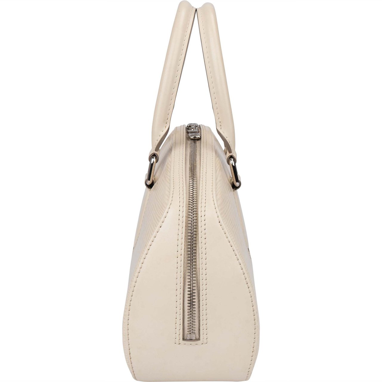 Louis Vuitton White Epi Leather Jasmin Handbag Wit