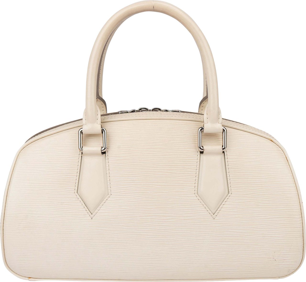 Louis Vuitton White Epi Leather Jasmin Handbag Wit