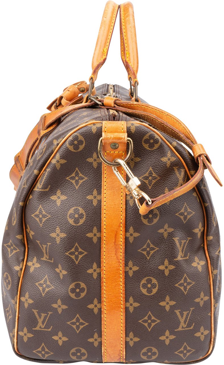 Louis Vuitton Louis Vuitton Canvas Monogram Keepall 50 Bandouliere Bruin