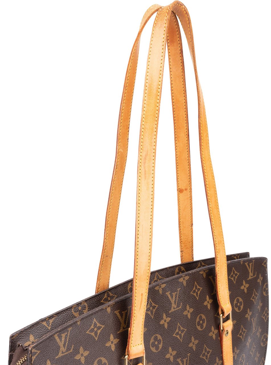 Louis Vuitton Louis Vuitton Canvas Monogram Babylone Shoulder Bag Bruin