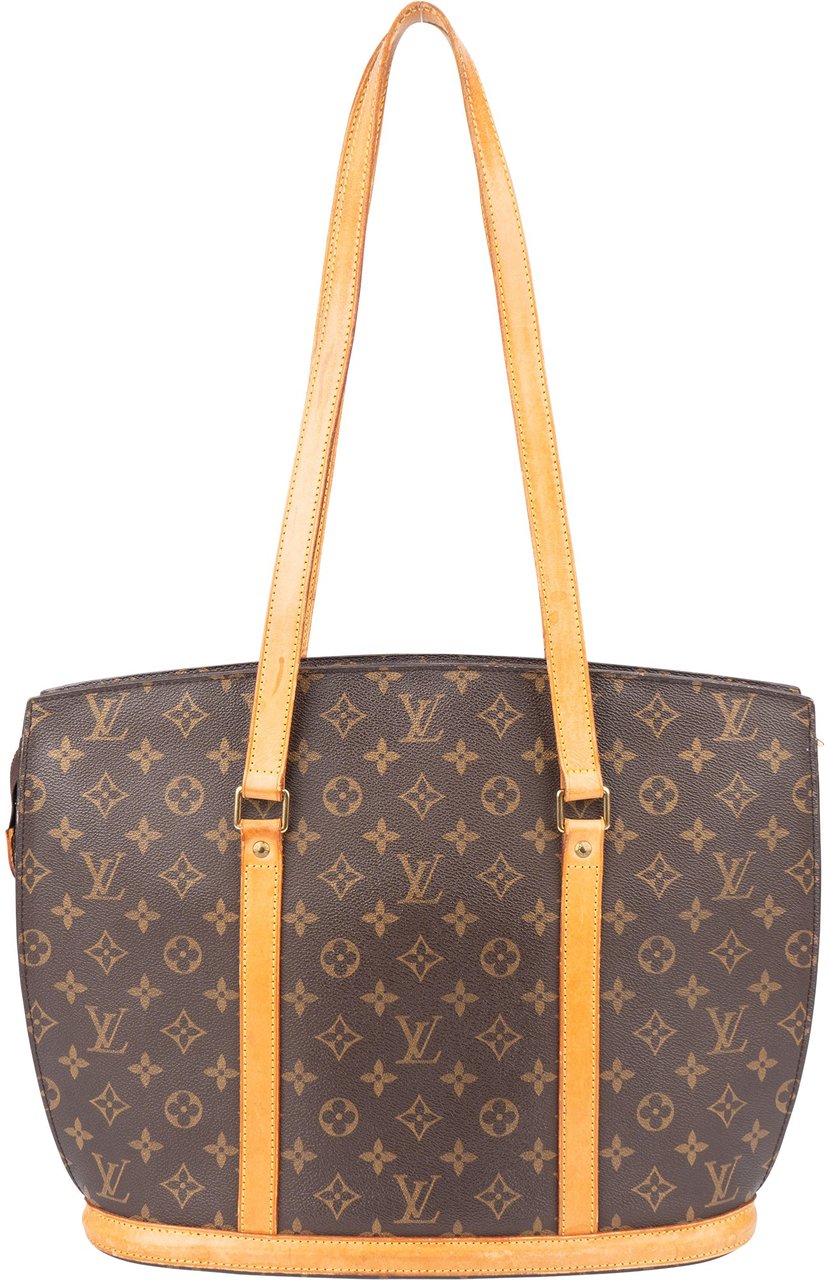Louis Vuitton Louis Vuitton Canvas Monogram Babylone Shoulder Bag Bruin