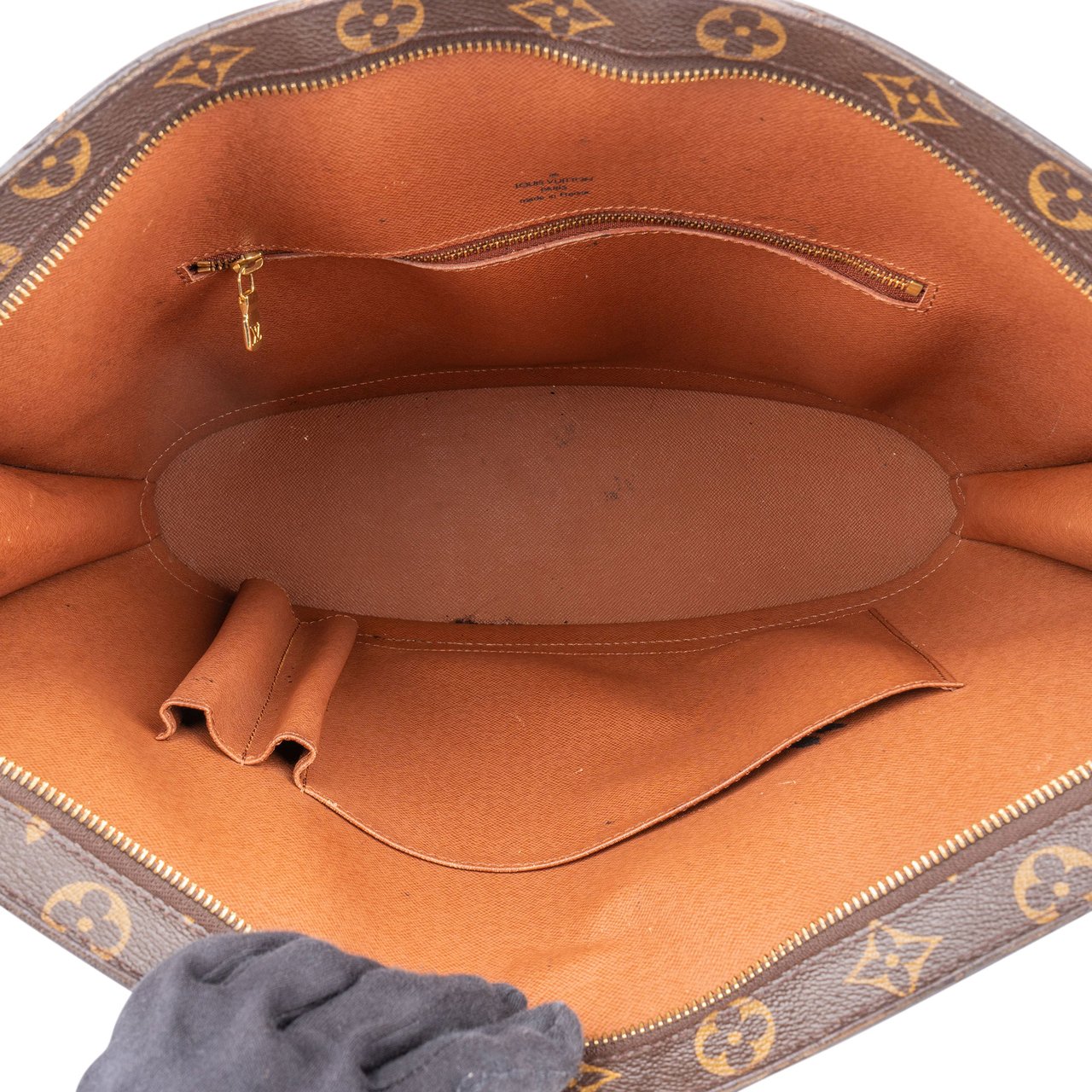 Louis Vuitton Louis Vuitton Canvas Monogram Babylone Shoulder Bag Bruin