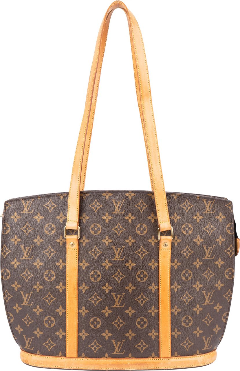 Louis Vuitton Louis Vuitton Canvas Monogram Babylone Shoulder Bag Bruin