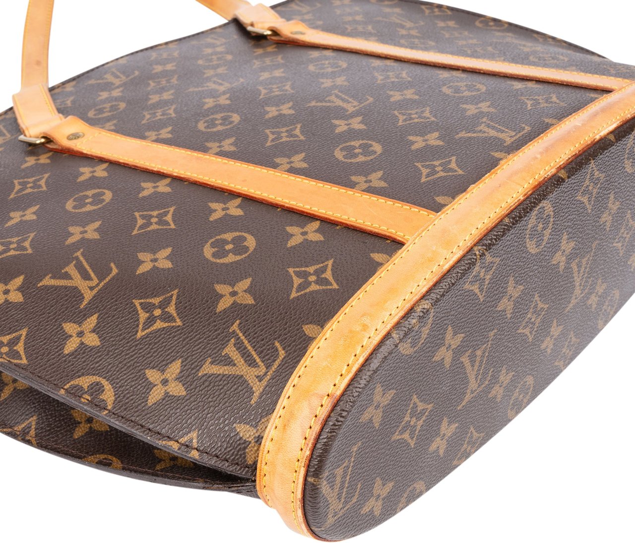 Louis Vuitton Louis Vuitton Canvas Monogram Babylone Shoulder Bag Bruin