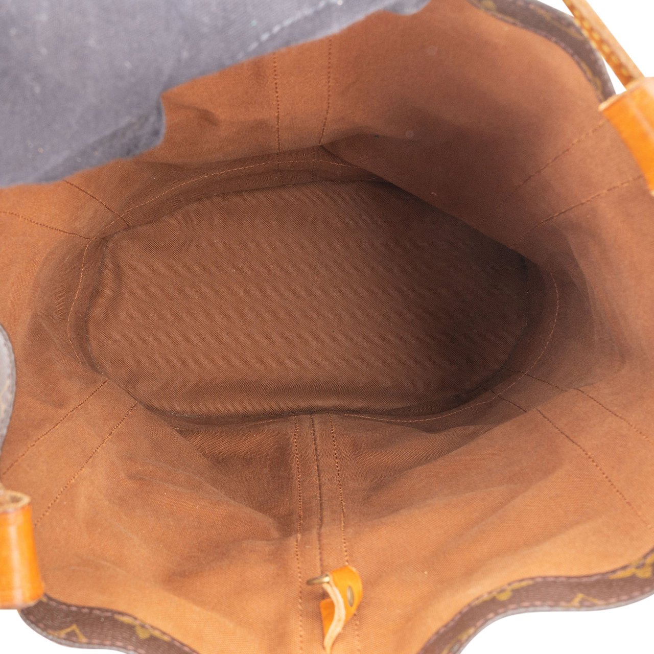 Louis Vuitton Louis Vuitton Canvas Monogram Randonnee Backpack Bruin