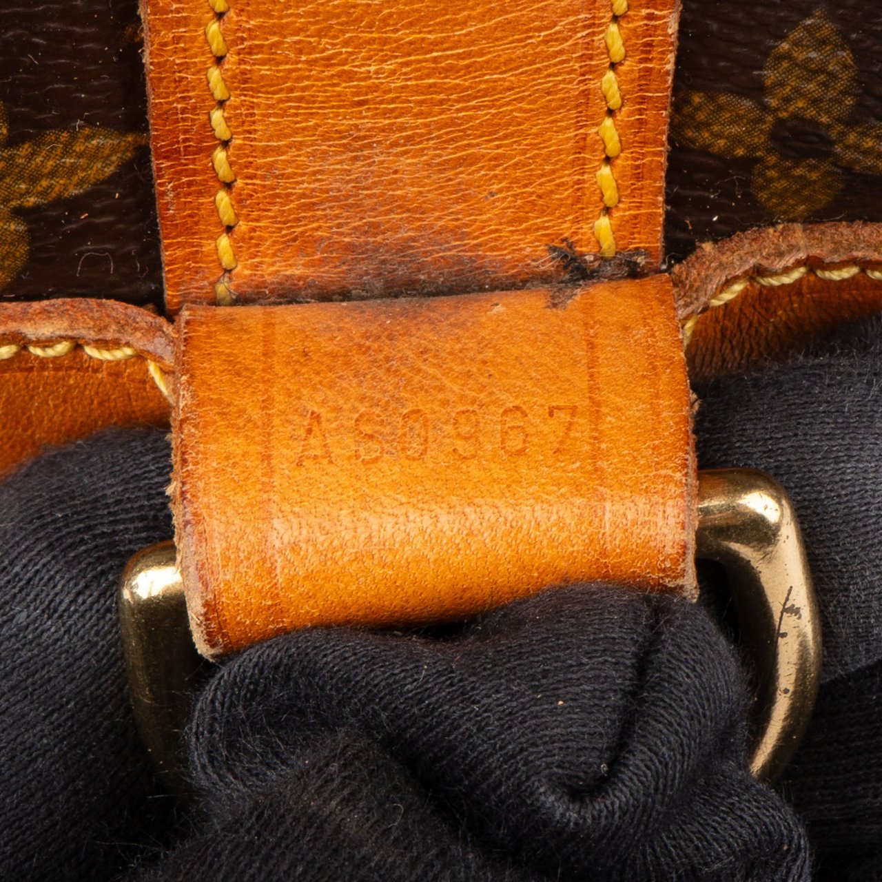 Louis Vuitton Louis Vuitton Canvas Monogram Randonnee Backpack Bruin