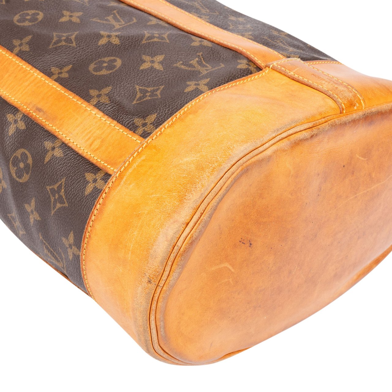 Louis Vuitton Louis Vuitton Canvas Monogram Randonnee Backpack Bruin