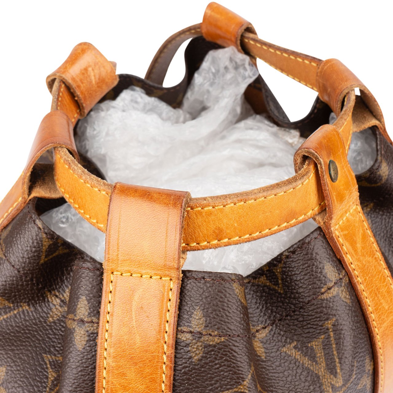 Louis Vuitton Louis Vuitton Canvas Monogram Randonnee Backpack Bruin