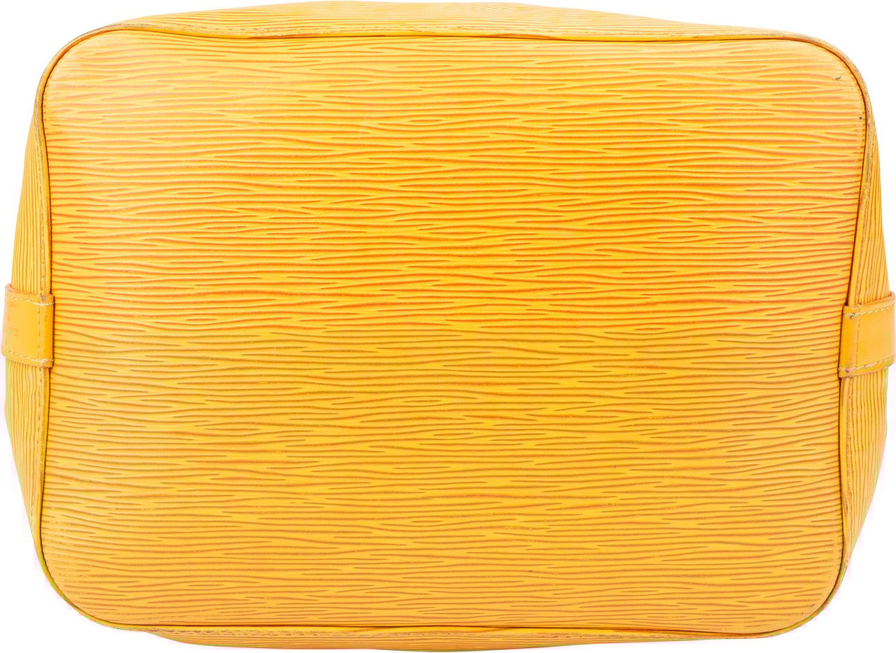Louis Vuitton Louis Vuitton Jaune Epi Leather Sac Neo Petit Shoulder Bag Geel