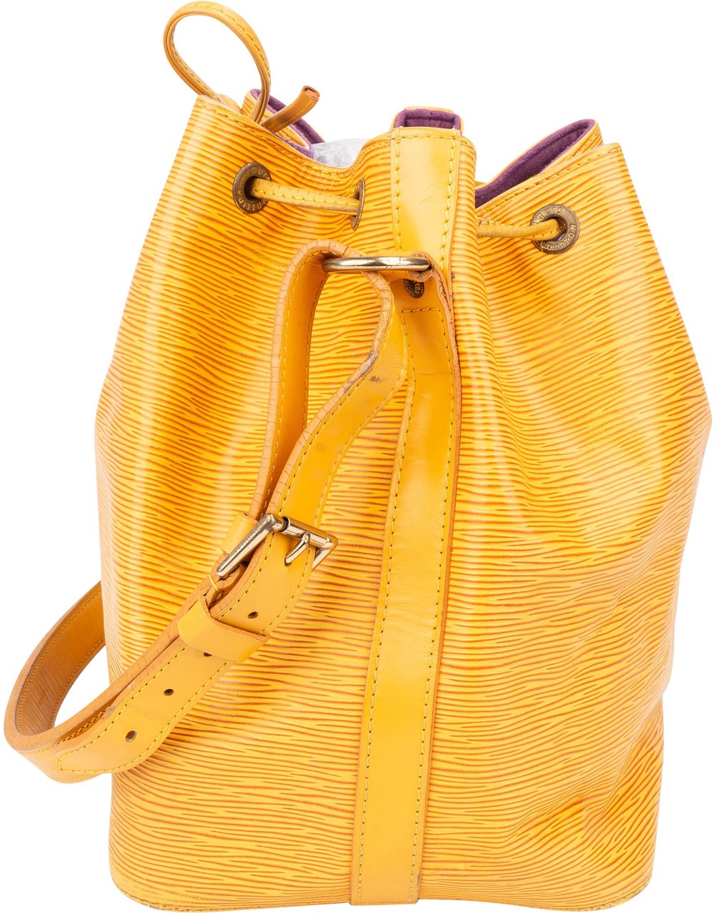 Louis Vuitton Louis Vuitton Jaune Epi Leather Sac Neo Petit Shoulder Bag Geel