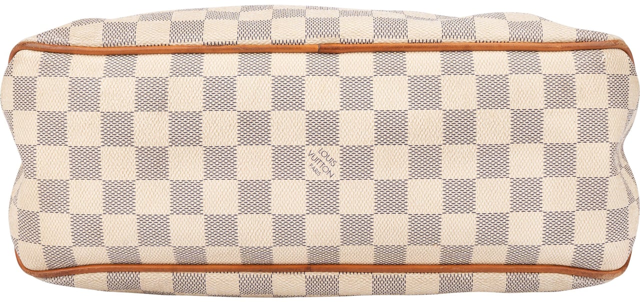 Louis Vuitton Louis Vuitton Damier Azur Monogram NM Delightful PM Handbag Wit