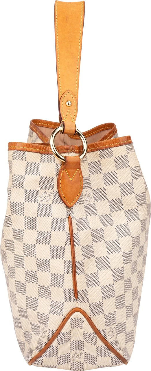 Louis Vuitton Louis Vuitton Damier Azur Monogram NM Delightful PM Handbag Wit