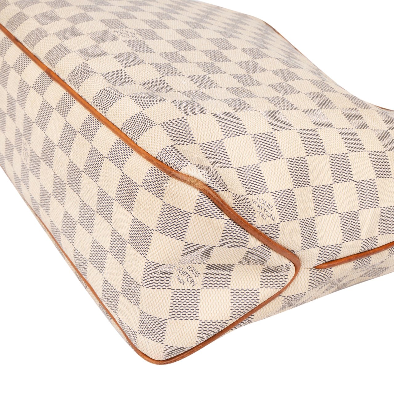Louis Vuitton Louis Vuitton Damier Azur Monogram NM Delightful PM Handbag Wit