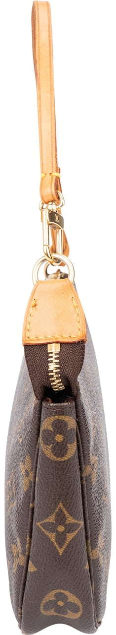Louis Vuitton Louis Vuitton Canvas Monogram Pochette Accessoire Handbag Bruin